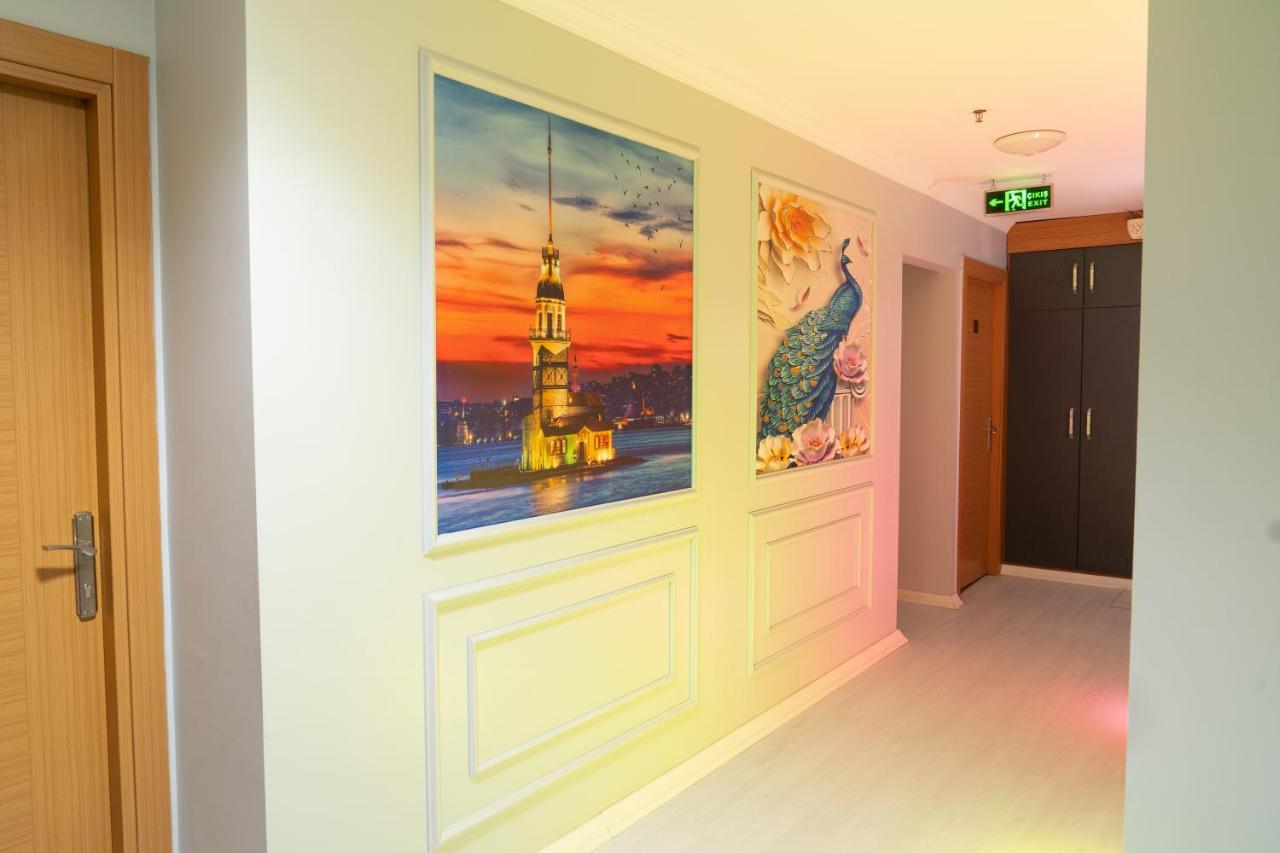 Heraldic Room Hotel Istambul Exterior foto
