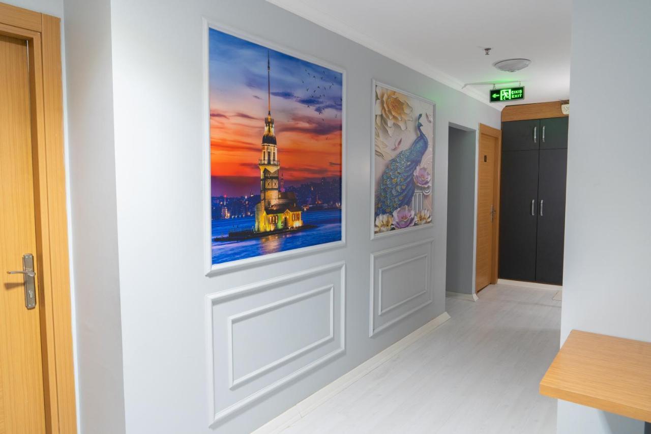 Heraldic Room Hotel Istambul Exterior foto