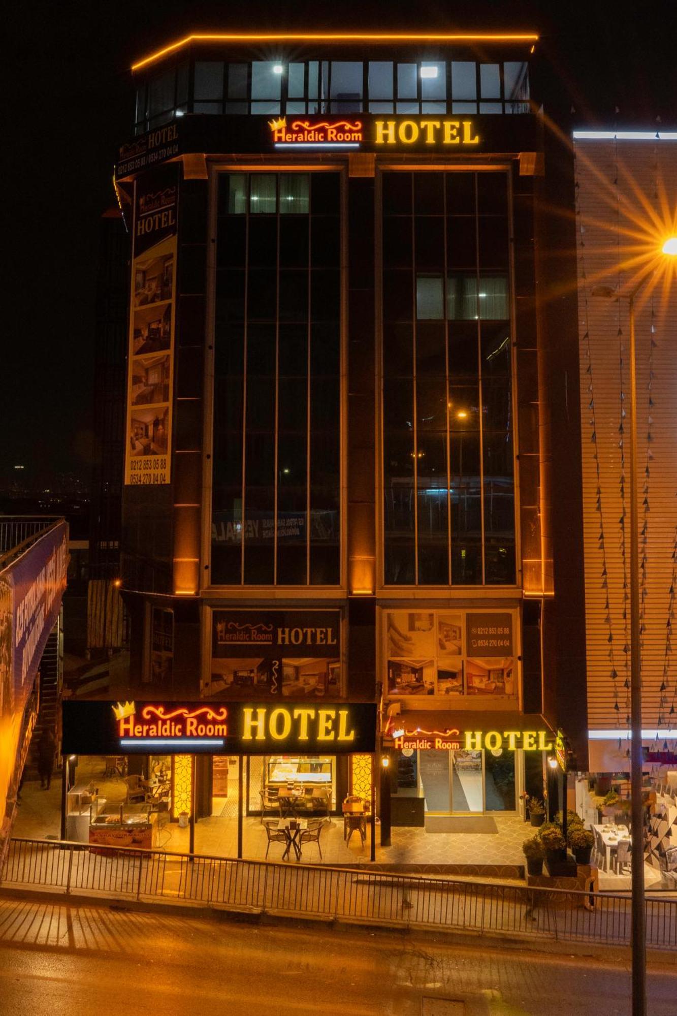 Heraldic Room Hotel Istambul Exterior foto